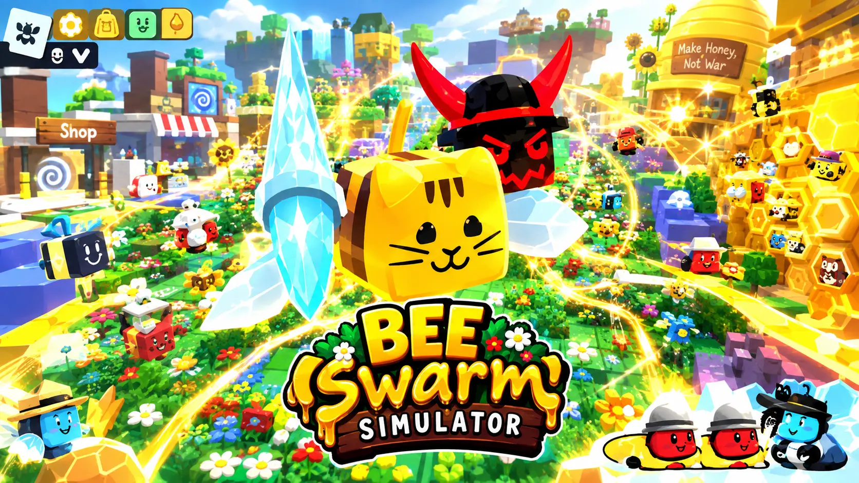 Bee Swarm Simulator